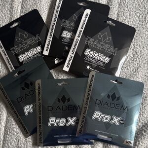 Brand New Diadem Tennis Strings Setss PRO X & Solstice